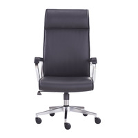 Chaise en cuir PU pour le bureau et la salle de conférence, siège personnel durable, nouveau