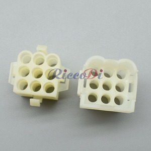 DJ3091-3.5-11/21 9 pin Áo khoác ô tô kết nối nhựa với thiết bị đầu cuối 03-09-2092 03-09-1092 - Product Image 4