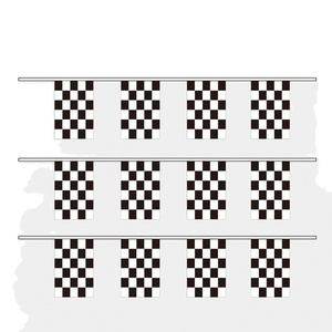 Personalizzato esterno decorare <span class=keywords><strong>bandiere</strong></span> del <span class=keywords><strong>mondo</strong></span> 100 paesi stendardo stunting bandiera Sting singolo Double face in poliestere - Product Image 5