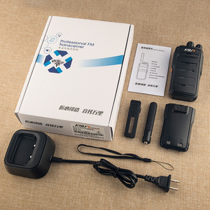 KSUN Appels radio longue portée 200km Talkie-walkie professionnel Étanche <span class=keywords><strong>CB</strong></span> Radio bidirectionnelle portable - Product Image 4