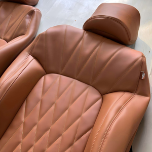 Set Completo di <span class=keywords><strong>Coprisedili</strong></span> di Lusso Personalizzati Adatti per <span class=keywords><strong>BMW</strong></span> <span class=keywords><strong>Serie</strong></span> 3, <span class=keywords><strong>Serie</strong></span> 7, X1, X2, X3, <span class=keywords><strong>Serie</strong></span> <span class=keywords><strong>1</strong></span> - Product Image 5