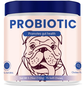 Oem Probiotiques pour le soutien de la santé intestinale des chiens Diarrhée occasionnelle Digestive Allergies saisonnières Doux à mâcher Supplément de soins de santé pour animaux de compagnie - Product Image 6