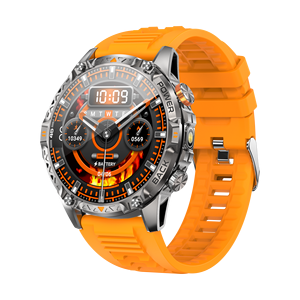 <span class=keywords><strong>Reloj</strong></span> <span class=keywords><strong>Inteligente</strong></span> Deportivo YK16 con Pantalla AMOLED de 1.7 Pulgadas, Elegante, para Exteriores, para <span class=keywords><strong>Hombre</strong></span>, Resistente al Agua con Grado <span class=keywords><strong>Militar</strong></span> IP67, Duradero, con Respuesta a Llamadas y GPS - Product Image 6