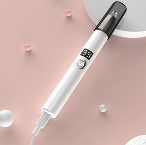 Recortadora de Cejas Eléctrica con Pantalla LCD Impermeable, Herramienta de Depilación Facial Recargable por USB para Mujeres, Uso Doméstico, Inglés - Product Image 4