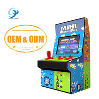 Machine de jeu d'arcade miniature CT882B Bartop, meilleur joystick rétro 2020 avec jeux 8 bits