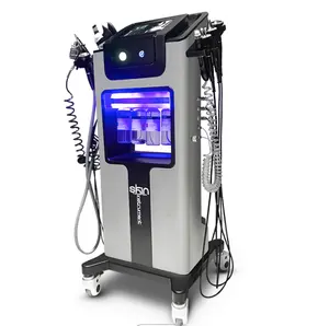 8 в 1 Гидра водяная дермабразия радиочастотная био-лифтинг спа-машина для лица/гидро микродермабразия Гидра дермабразия машина