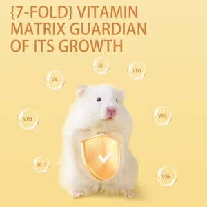 Yee Hamster Main Food Prebiotic Treats Yogurt Drops Cheese Oat Barley per Criceti, Piccoli Animali Domestici, Criceti Siriani, Criceti Nani, Ratti, Topi - Product Image 5