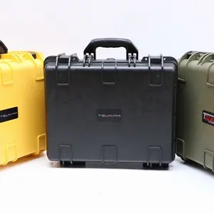 China manufacturer Tsunami case supplier ip67 waterproof hard plastic shipping box drone case with customizable foam