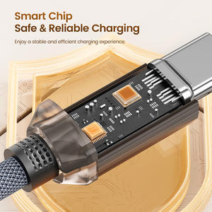 Toocki OEM PD 100W Schnell ladekabel 5A Schnell ladekabel Typ C bis Typ C USB C <span class=keywords><strong>Computer</strong></span> ladekabel für Huawei iPhone - Product Image 6