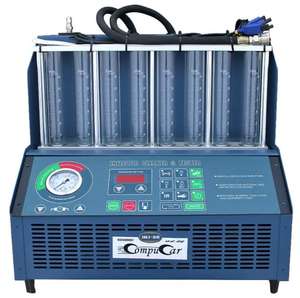 SY-FT04DT INJ-8B 8-Zylinder Einspritzdüsen-Reinigungsmaschine für Benzinmotoren, Kfz-Reparatur, Reinigung und Test, 12 Monate Garantie - Product Image 6