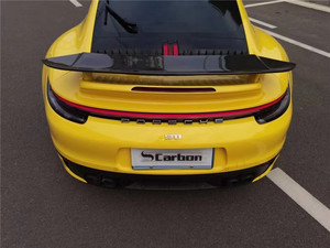 Kit carrosserie ZNDR pour 992 New TurboS avec pare-chocs, diffuseur, aileron et jupes latérales – Amélioration autocollante pour remplacement/réparation - Product Image 6