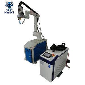 Brazo Robótico Colaborativo de Seis Ejes HWINT FR5, Brazo Robótico Cobot para Máquina de Soldadura Robótica Automática con Láser de Fibra - Product Image 4