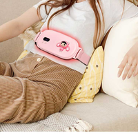 Adorable appareil chauffant décoratif en forme de poupée pour le confort abdominal à domicile, le maintien du corps au chaud et la relaxation quotidienne