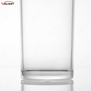 1000ml 850g <span class=keywords><strong>Bouteille</strong></span> d'alcool ronde en verre <span class=keywords><strong>de</strong></span> grande capacité pour whisky Gin <span class=keywords><strong>rhum</strong></span> vodka avec bouchon à vis - Product Image 3