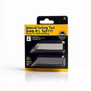 External Turning <b>Tool</b> Svhb R L Ta5117 Positive Insert For Metal Machining - Product Image 2