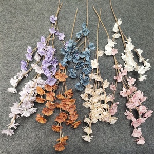 Guirnalda de cascabeles dorados, decoración de flores artificiales - Product Image 4