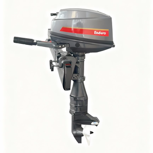 Moteur 2 temps 8 CV pour pêcheur, compatible avec le moteur de bateau d'origine et les pièces détachées - Product Image 4