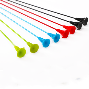 Flèches de pratique pour <span class=keywords><strong>arc</strong></span> à poulies et <span class=keywords><strong>arc</strong></span> recurve pour enfants, 78 cm, en fibre de verre, légères, avec ventouses - Product Image 3