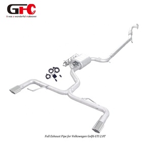 Vente directe d'usine, <span class=keywords><strong>Golf</strong></span> 6 <span class=keywords><strong>GTI</strong></span> 2.0T, échappement catback de haute qualité, silencieux à soupape électronique, personnalisé - Product Image 5