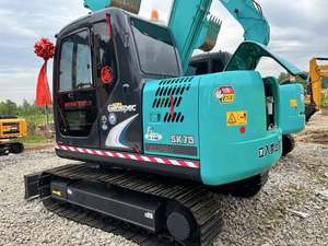 Kobelco SK75 <b>8</b> <b>Ton</b> Mini <b>Excavator</b> in Stock Used with Yanmar Engine Gearbox Pump Core Components <b>for</b> <b>Sale</b> - Product Image 2