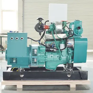 Thuyền sử dụng CCS giấy chứng nhận Powered by Cummins động cơ 50kw 60kva DIESEL Hàng Hải Máy phát điện