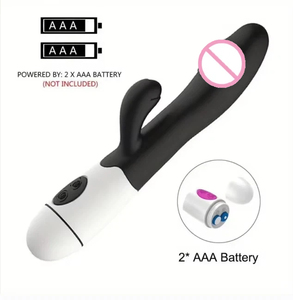 Vibrador <span class=keywords><strong>de</strong></span> Conejo <span class=keywords><strong>de</strong></span> <span class=keywords><strong>Silicona</strong></span> Impermeable, Suave y Ecológico, con 30 Velocidades, Vibración Dual para Estimulación del Punto G, Masajeador Anal y Vaginal, Juguete Sexual para Mujeres - Product Image 4