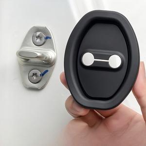 4 unidades de protectores de silicona silenciosos <span class=keywords><strong>para</strong></span> cerraduras de puerta de <span class=keywords><strong>coche</strong></span>, amortiguadores de golpes, cojines de protección <span class=keywords><strong>para</strong></span> cerraduras de <span class=keywords><strong>coche</strong></span>, <span class=keywords><strong>pegatinas</strong></span> antichoque <span class=keywords><strong>para</strong></span> <span class=keywords><strong>coche</strong></span> - Product Image 1