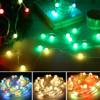 Guirlande lumineuse LED USB Dreamcolor DC5V, étanche, WS2815, lumières féériques, application musicale BT, décoration de Noël, fête d'anniversaire