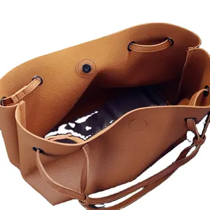 Sıcak satış tasarımcı el çantaları deri kahverengi İngiliz rüzgar çanta kadınlar için
