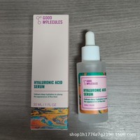 Esencia Good Molecules con Nicotinamida y Ácido Hialurónico 30ml Antiarrugas, antipigmentación, revitalizante