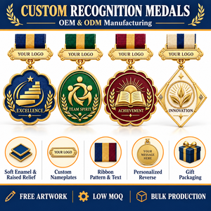 Médailles personnalisées pour l'école et les enfants, récompenses pour l'excellence académique, le spirit d'équipe, la innovation, fabricant de médailles OEM ODM - Product Image 4