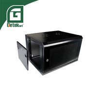 Armoires réseau murales GETEKnet MINI SERVER RACK 19 pouces 4U 6U 8U 9U 12U 15U 19" 10" 450MM 600MM DEPTH pour serveurs et données
