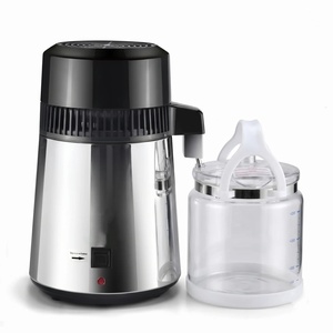Tanque interno <span class=keywords><strong>de</strong></span> acero inoxidable para uso Dental, <span class=keywords><strong>destilador</strong></span> <span class=keywords><strong>de</strong></span> <span class=keywords><strong>agua</strong></span> portátil <span class=keywords><strong>de</strong></span> <span class=keywords><strong>4</strong></span> <span class=keywords><strong>litros</strong></span> - Product Image 1