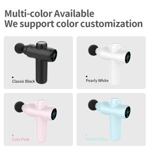 Mini Pistola de Masaje Fascial OEM, Masajeador Portátil Popular para Cintura y Espalda con Ajuste Universal, Masajeador Manual de Pulsos Electrónicos - Product Image 6