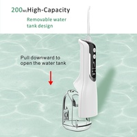Meilleures ventes - Appareil de nettoyage dentaire portable à eau - Irrigateur buccal dentaire