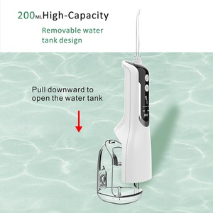 Dispositivo Portátil de Limpieza Dental con Agua, Irrigador Bucal, Más Vendido - Product Image 2