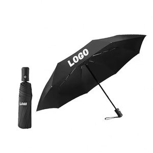 Parapluie promotionnel personnalisé avec logo, parapluie étudiant à bas prix, parapluie anti-UV pour le soleil - Product Image 1