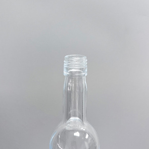 Custom Empty <strong>175ml</strong> Spirit <strong>Liquor</strong> Vodka Whisky Wine Glass <strong>Bottles</strong> - Product Image 5