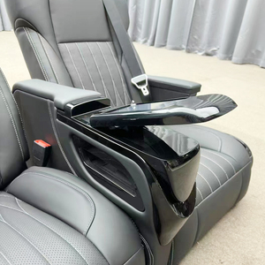 เบาะรถยนต์วีไอพีสุดหรูพร้อมคอนโซลแบบสัมผัส 7 จุด - เหมาะสำหรับ FORTUNER - Product Image 1
