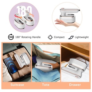 Nueva Mini Plancha de Vapor Giratoria Portátil, Generador de Vapor Caliente Húmedo y Seco, Vaporizador de Ropa Portátil para el Hogar y Viajes, Planchado Vertical - Product Image 6