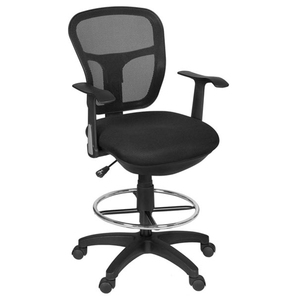 Nội Thất Phòng Thí Nghiệm Nhựa Nhựa Chiều Cao Điều Chỉnh Xoay Ghế Máy Tính Học Sinh - Product Image 3