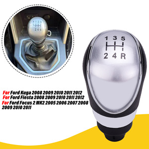 Ford Manual Gear <b>Shift</b> <b>Knob</b> Leather Cover 5 6 Speed Ergonomic Design Car Accessory - Product Image 4