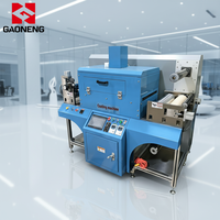 Petite machine de laminage et de revêtement électrique automatique à rouleaux pour laboratoire, adaptée aux matériaux PET/OPP