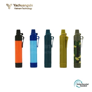 Paille filtrante portable pour l'eau potable en extérieur, idéale pour la randonnée, le camping, l'escalade et les voyages - Product Image 5