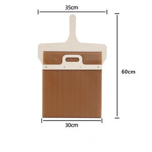 XLR nueva llegada Sling Pizza Peel pala de transferencia de Pizza de madera con mango antiadherente <span class=keywords><strong>Magic</strong></span> Pizza espátula paleta - Product Image 5