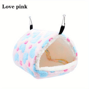 <span class=keywords><strong>Pet</strong></span> <span class=keywords><strong>Toys</strong></span> nido appeso giocattolo con ganci di metallo per conigli nani coniglietto porcellini d'India gattino e altri piccoli animali attività di nascondiglio - Product Image 3