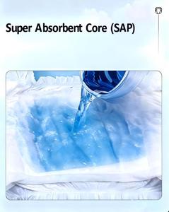 ผ้าอ้อมผู้ใหญ่แบบยืดหยุ่นสำหรับผู้หญิง ซึมซับดี นุ่มสบาย สำหรับผู้หญิงที่มีภาวะกลั้นปัสสาวะไม่อยู่ ใช้ได้ทุกวัน ขายส่ง - Product Image 4