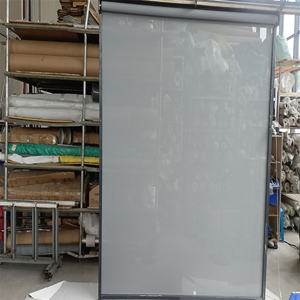 רולר חיצוני תריסים מרפסת שיזוף מוטורית תריסים ממונע עמיד למים ווילונות zip מסלול גוון חיצוני - Product Image 3