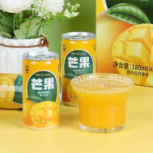 Jiur hương vị mới 180ml nước ép xoài uống phổ biến nhất mềm tự nhiên đồ uống flavour để bán - Product Image 4