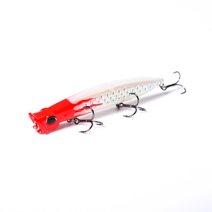 Produits chauds <span class=keywords><strong>promotion</strong></span> produits leurre de pêche de haute qualité appât bionique popper leurre pêche en mer pêche en eau douce perche - Product Image 5
